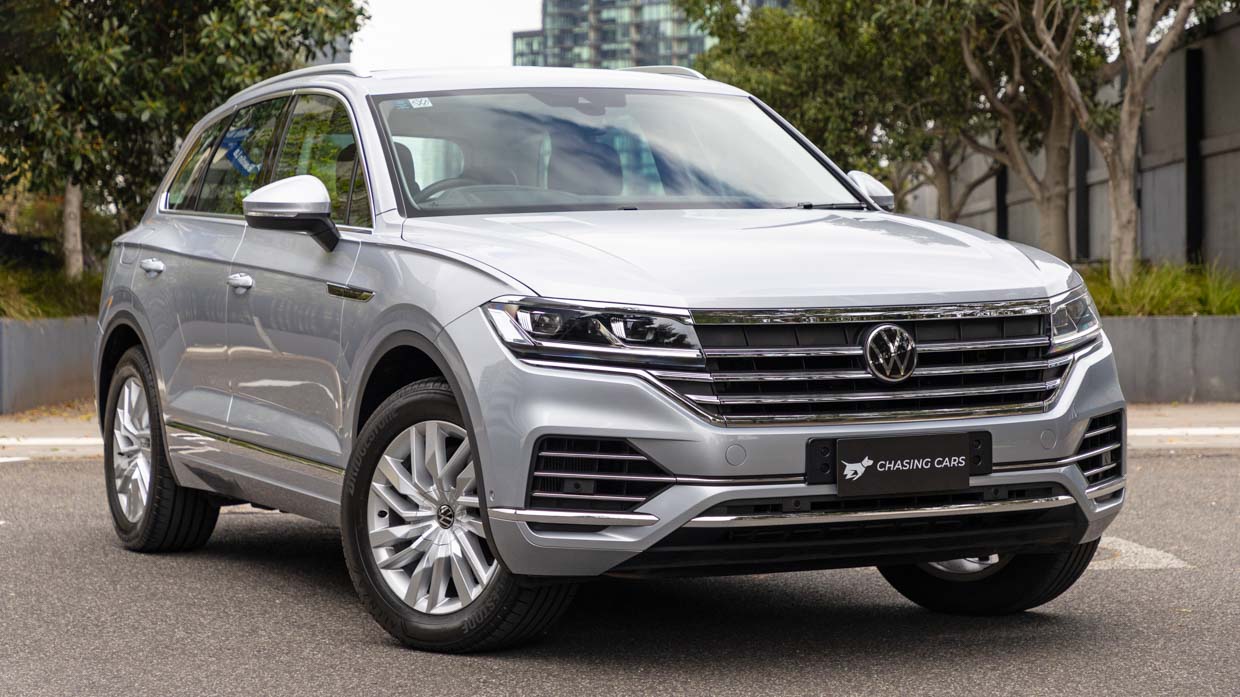 Volkswagen Touareg 170TDI 2024 front 3/4