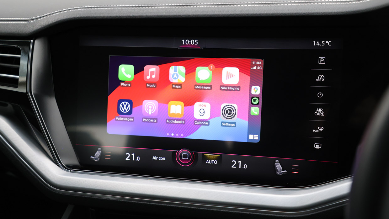 Volkswagen Touareg 170TDI 2024 screen 2