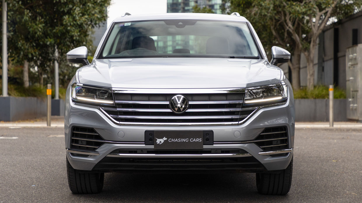 Volkswagen Touareg 170TDI 2024 front