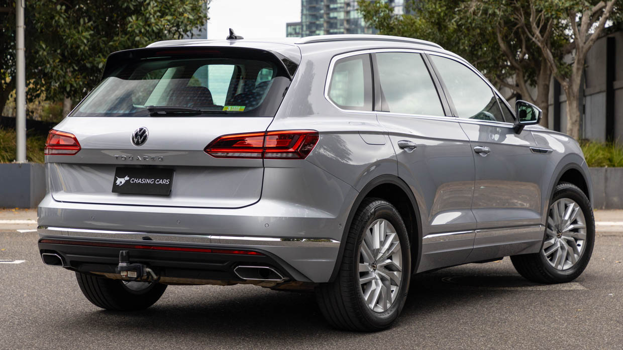 Volkswagen Touareg 170TDI 2024 rear 3/4