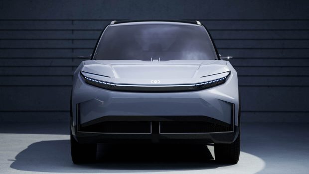 2023 Toyota Urban BEV concept front angle