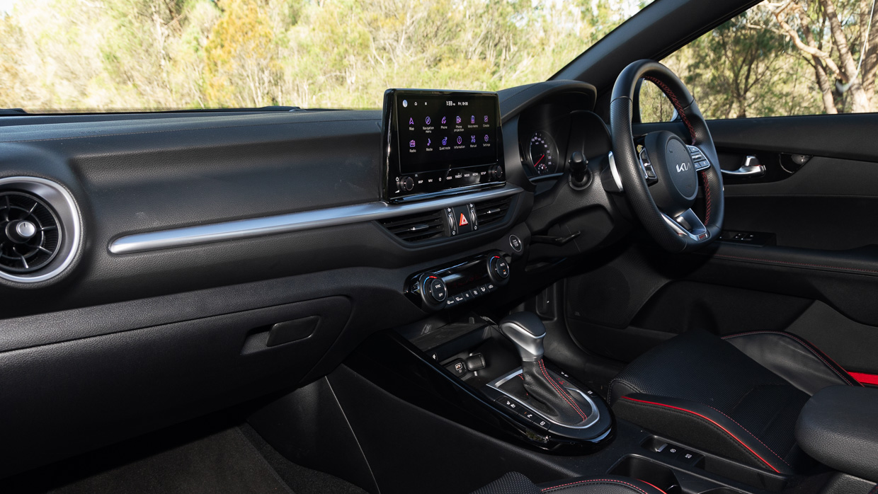 Kia Cerato GT 2024 interior 3