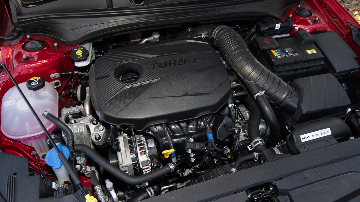 Kia Cerato GT 2024 engine