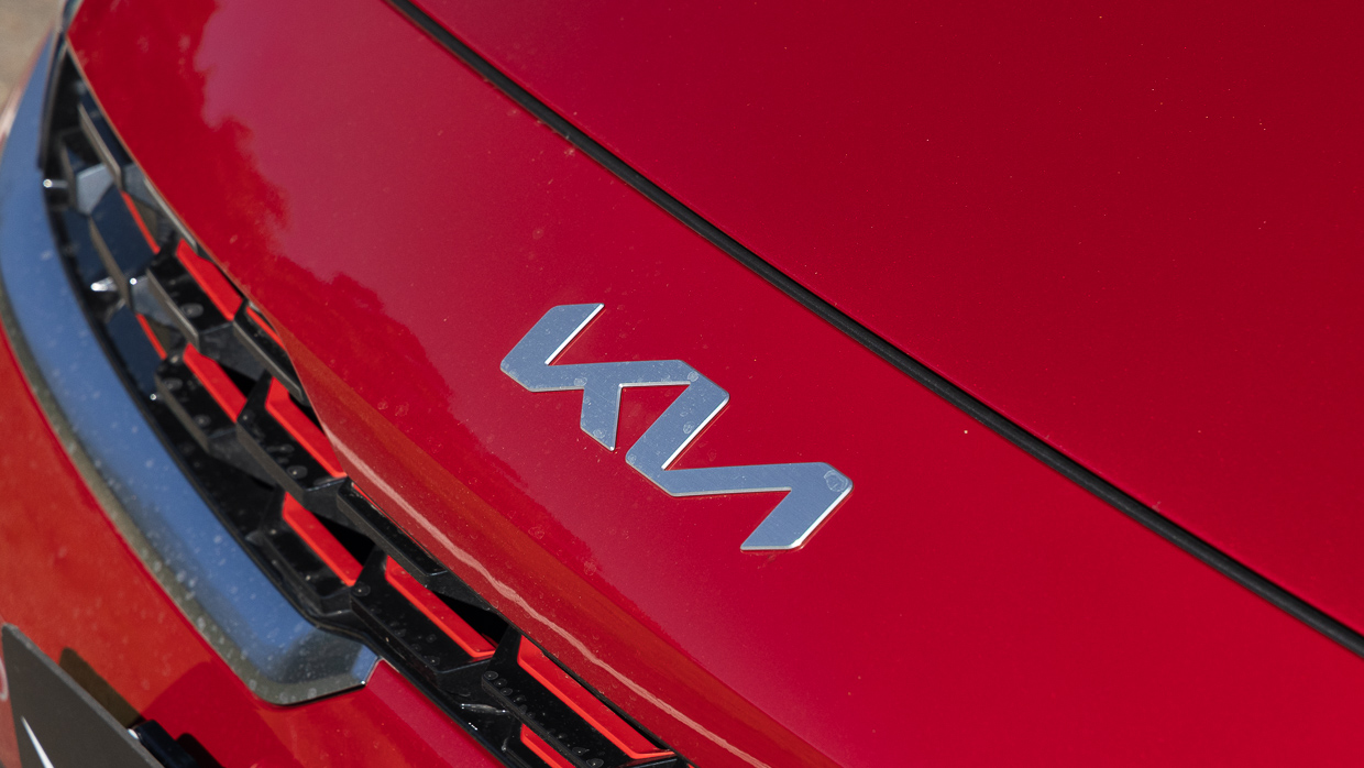 Kia Cerato GT 2024 badge