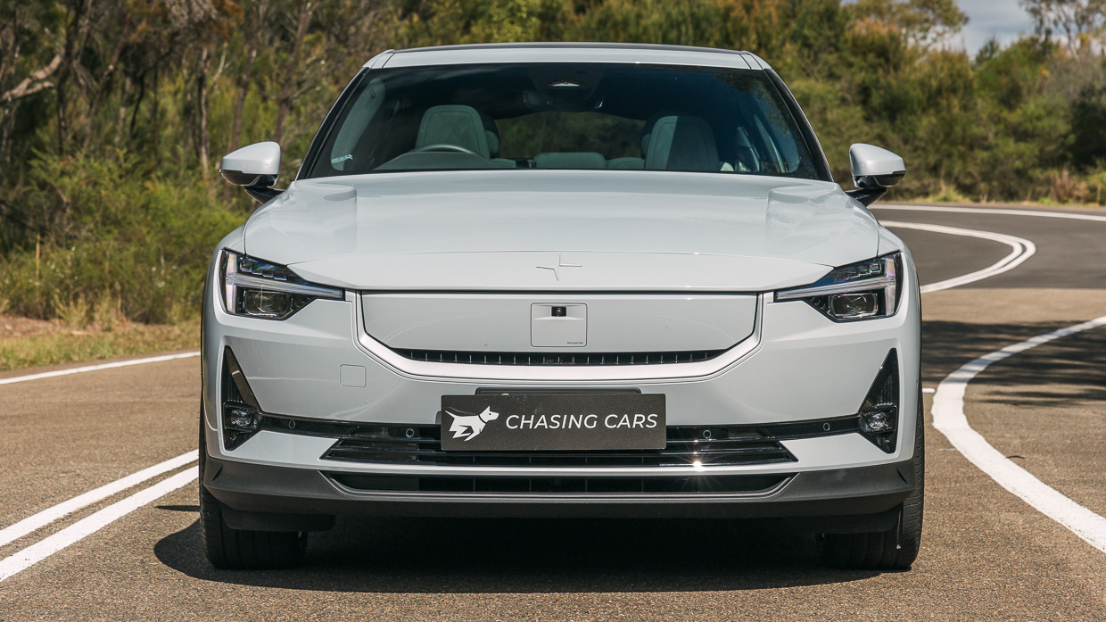 Polestar 2 LR RWD 2023 front