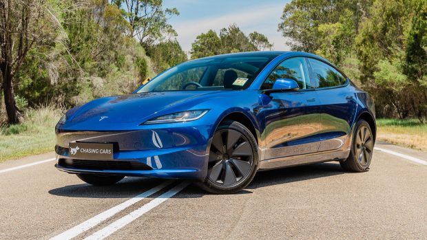 Tesla Mannequin 3 RWD 2024 entrance 3/4