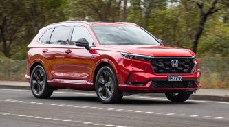 Honda CR-V Hybrid e-HEV RS 2024 review