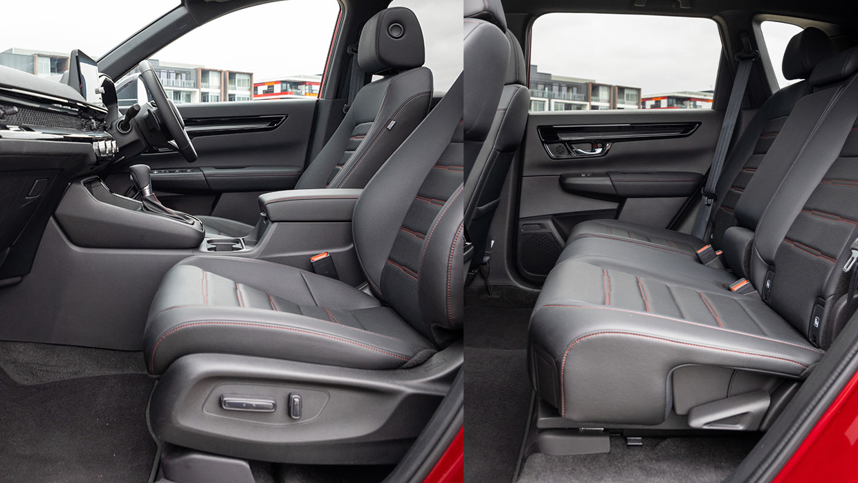 Honda CR-V e-HEV RS 2023 seats