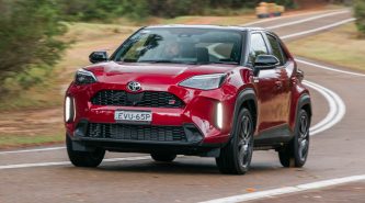 Toyota Yaris Cross GR Sport Hybrid 2024 review