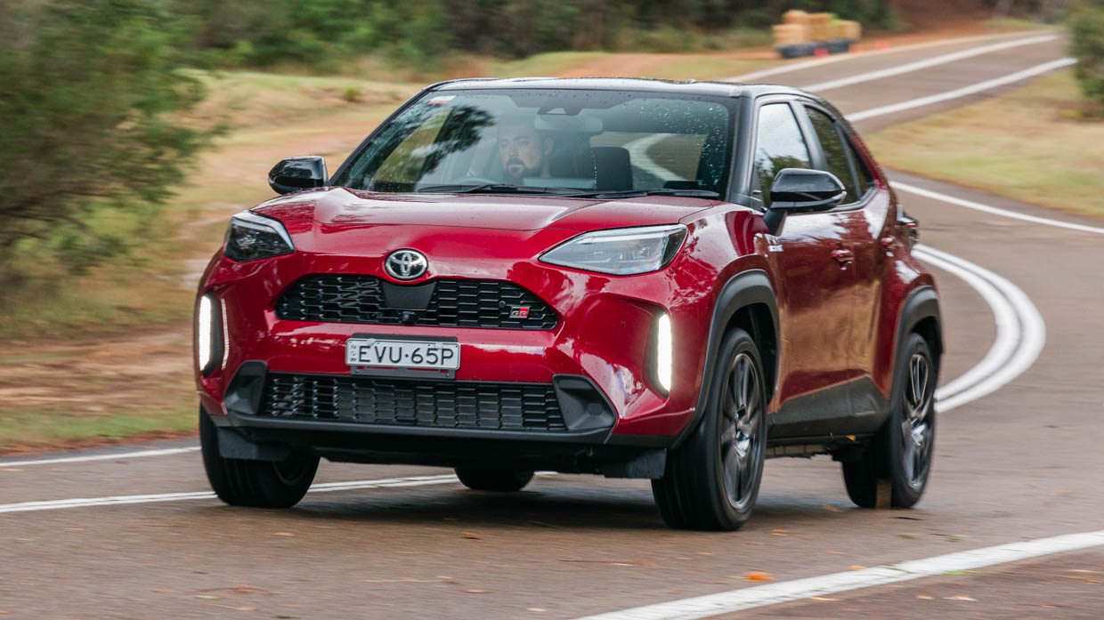 Toyota Yaris Cross GR Sport Hybrid 2024 review - Chasing Cars