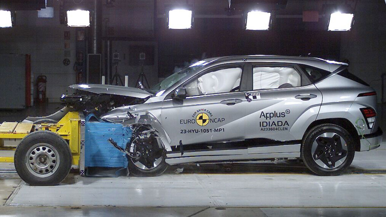 Hyundai Kona ANCAP 2024
