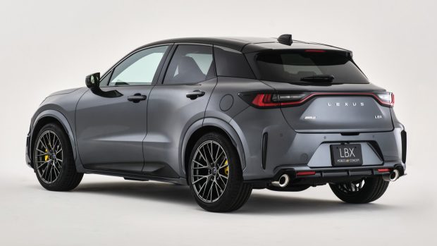 Lexus LBX Morizo RR 2 1