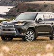 Lexus LX 2024: expanded lineup with new seven-seat option