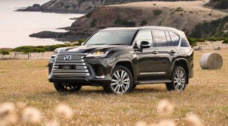 Lexus LX 2024: expanded lineup with new seven-seat option