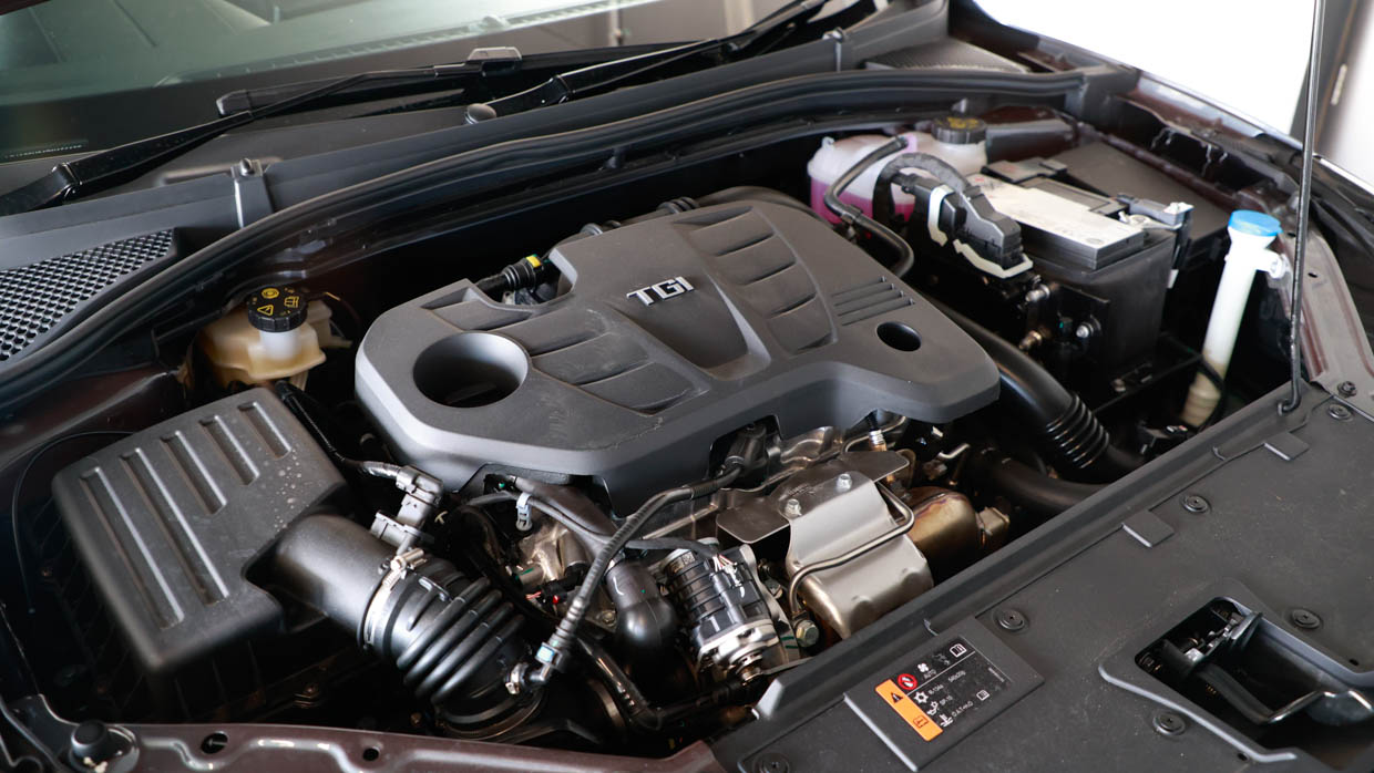 MG5 Essence 2023 engine