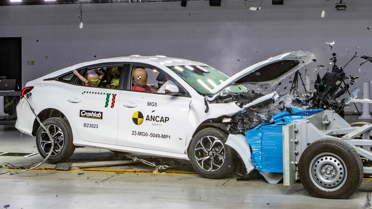 MG5 Essence 2023 ANCAP 1