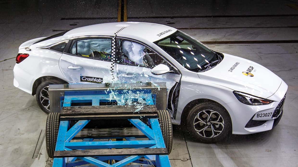 MG5 Essence 2023 ANCAP 2