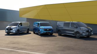 Ford Transit Custom 2024: Sport and Sport Double Cab variants added to lineup