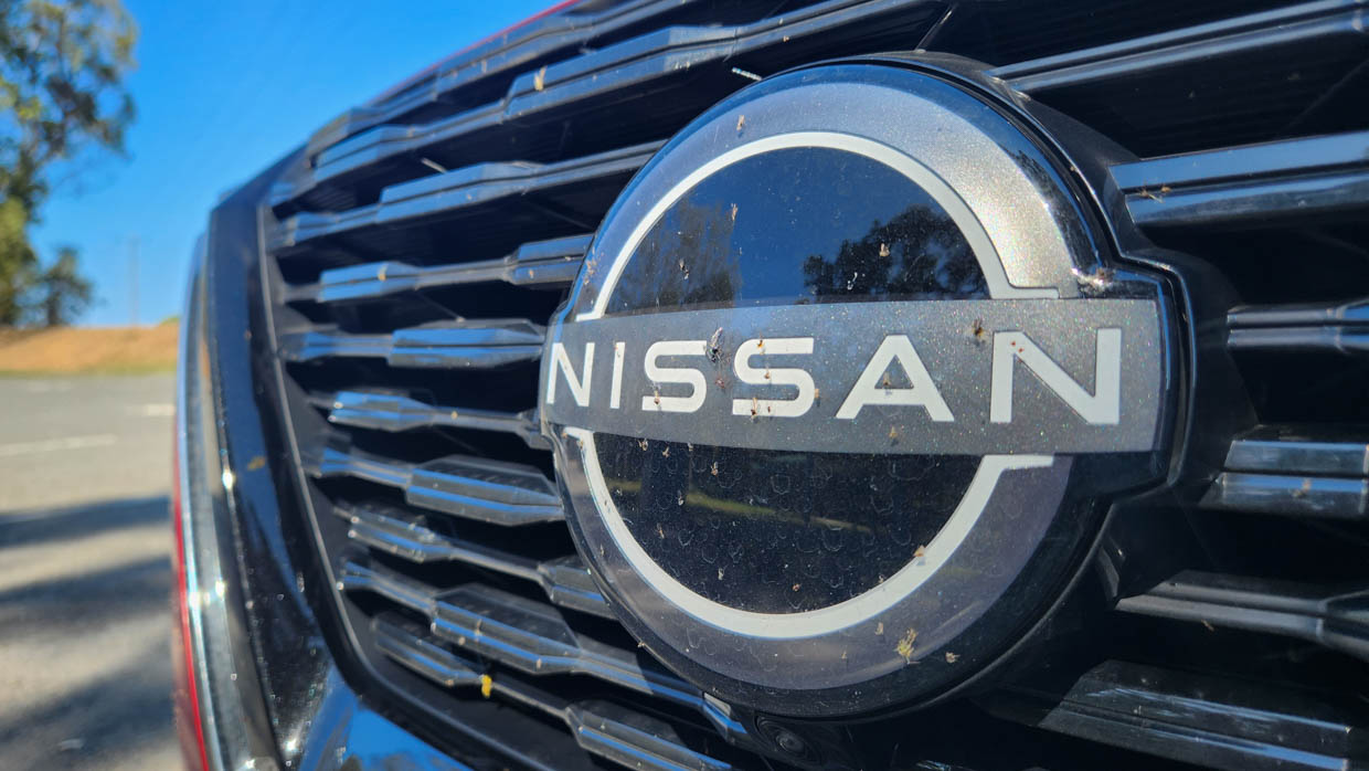 Nissan X-Trail Ti E-Power LT 2023 QLD trip badge