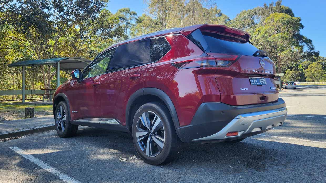 Nissan X-Trail Ti E-Power LT 2023 QLD trip rear