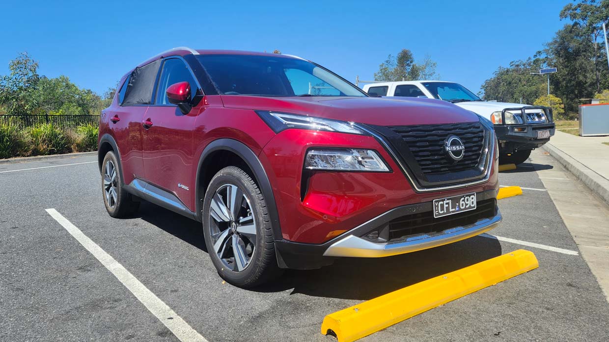 Nissan X-Trail Ti E-Power LT 2023 QLD trip front