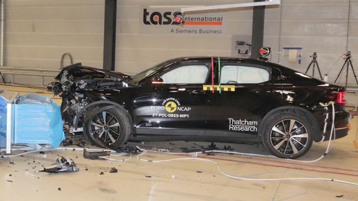 Polestar 2 NCAP