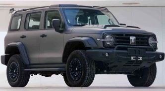 GWM Tank 300 2024: off-roader to gain turbo V6 power… at least in China