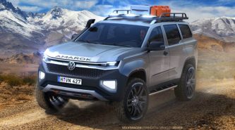 Volkswagen Amarok wagon render! Could it come to fruition?