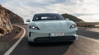 Porsche Taycan 2024: facelift incoming with faster charging and more power