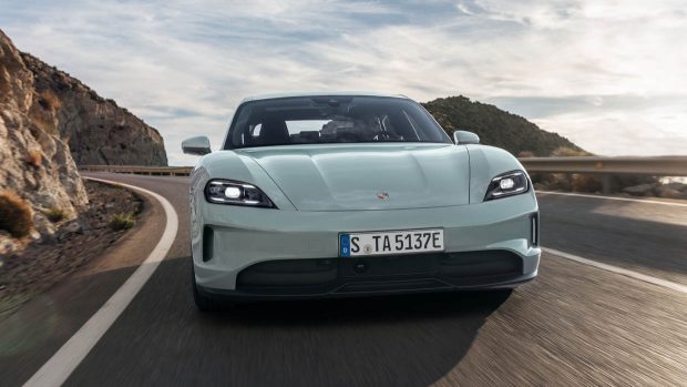 Porsche Taycan 2024: facelift incoming with faster charging and more ...