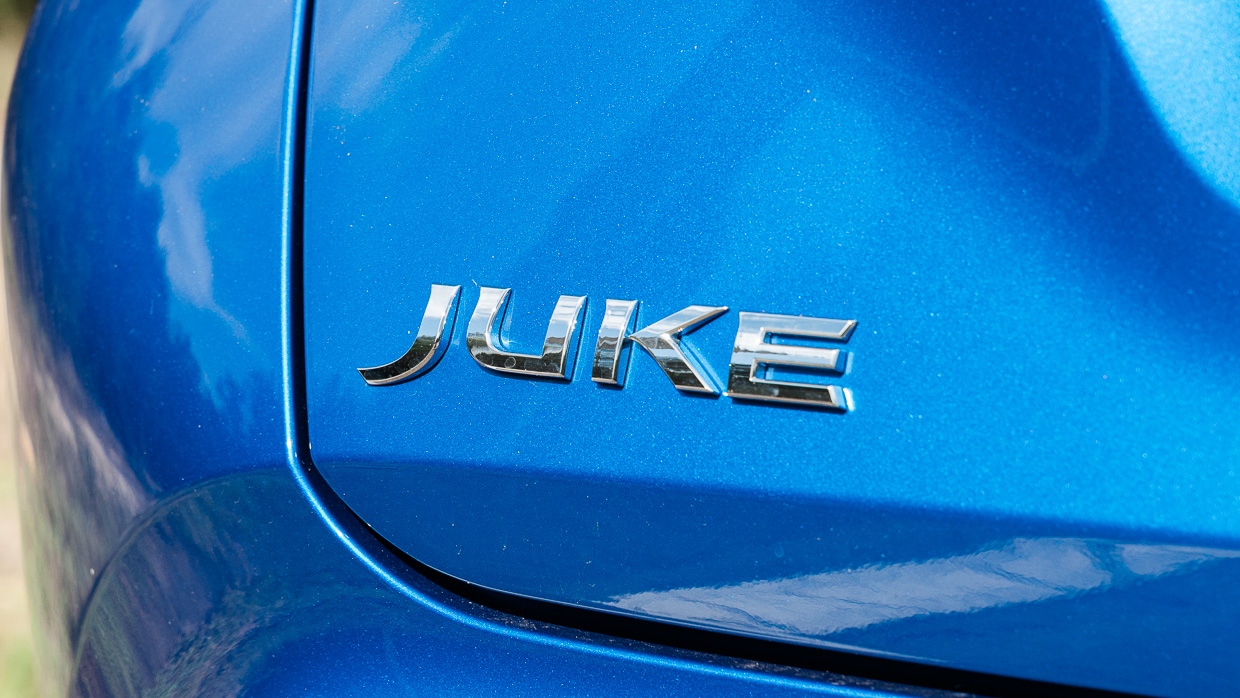 Nissan Juke ST-L 2024 badge