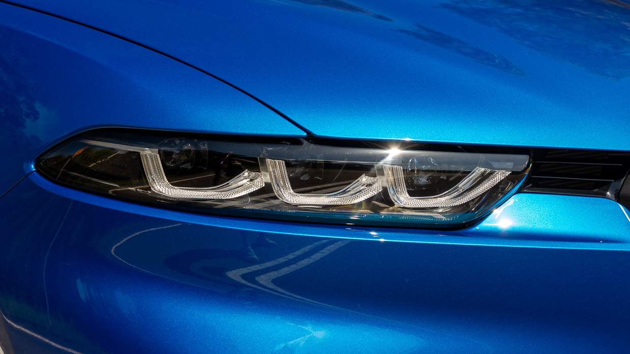 interiorAlfa Romeo Tonale Veloce PHEV 2024 headlight