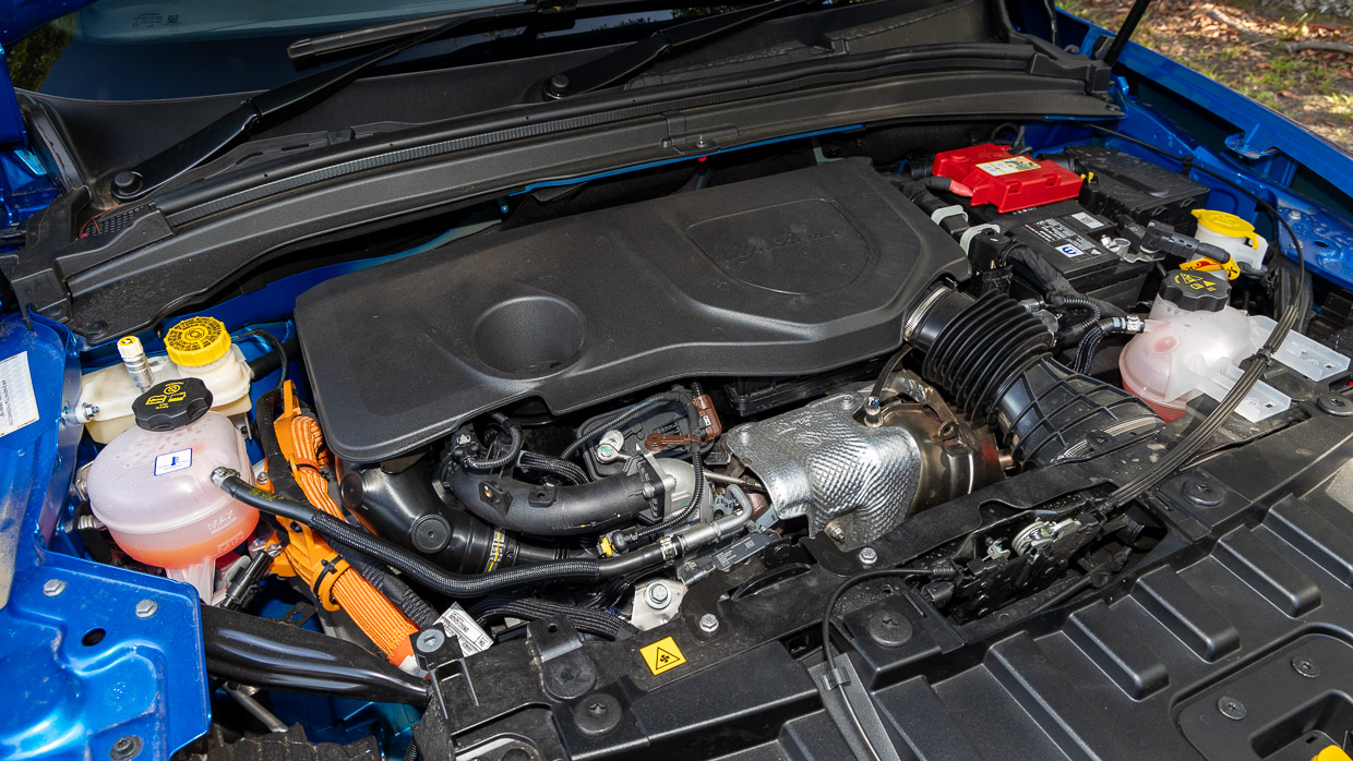Alfa Romeo Tonale Veloce PHEV 2024 engine