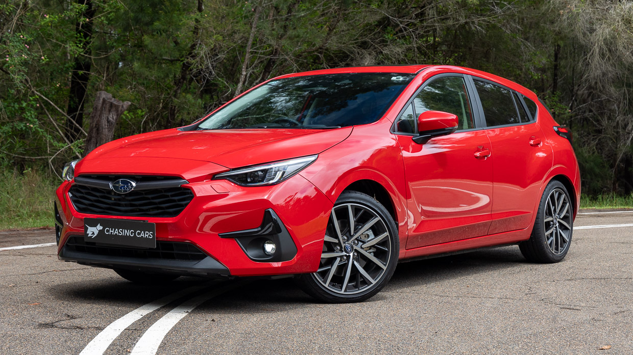 Subaru Impreza 2.0S 2024 review Chasing Cars