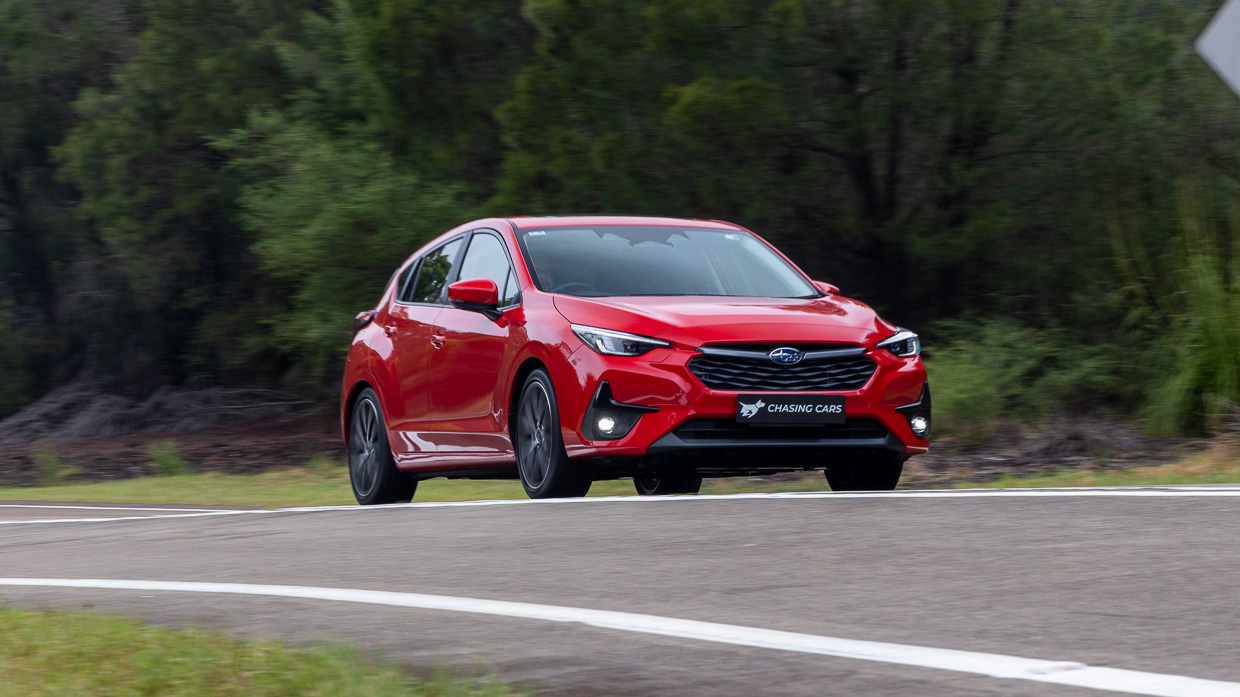 Subaru Impreza 2.0S 2024 review Chasing Cars