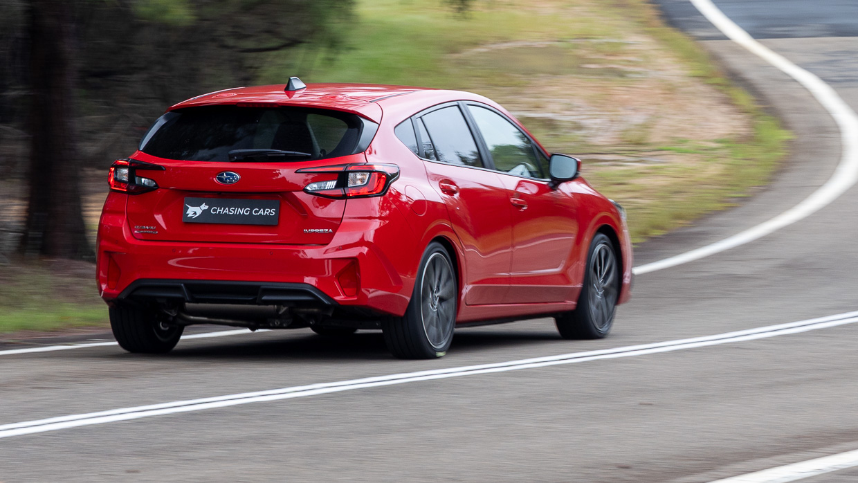 Subaru Impreza 2.0S 2024 review Chasing Cars