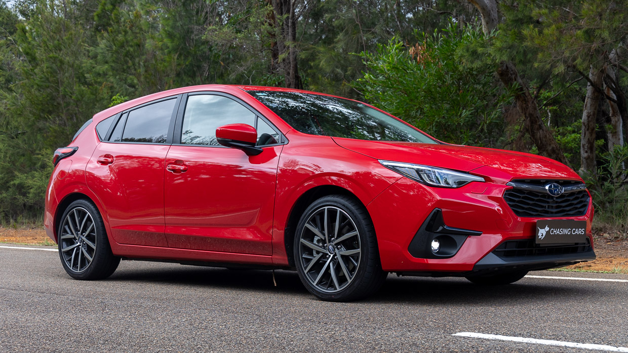 Subaru Impreza 2.0S 2024 review Chasing Cars