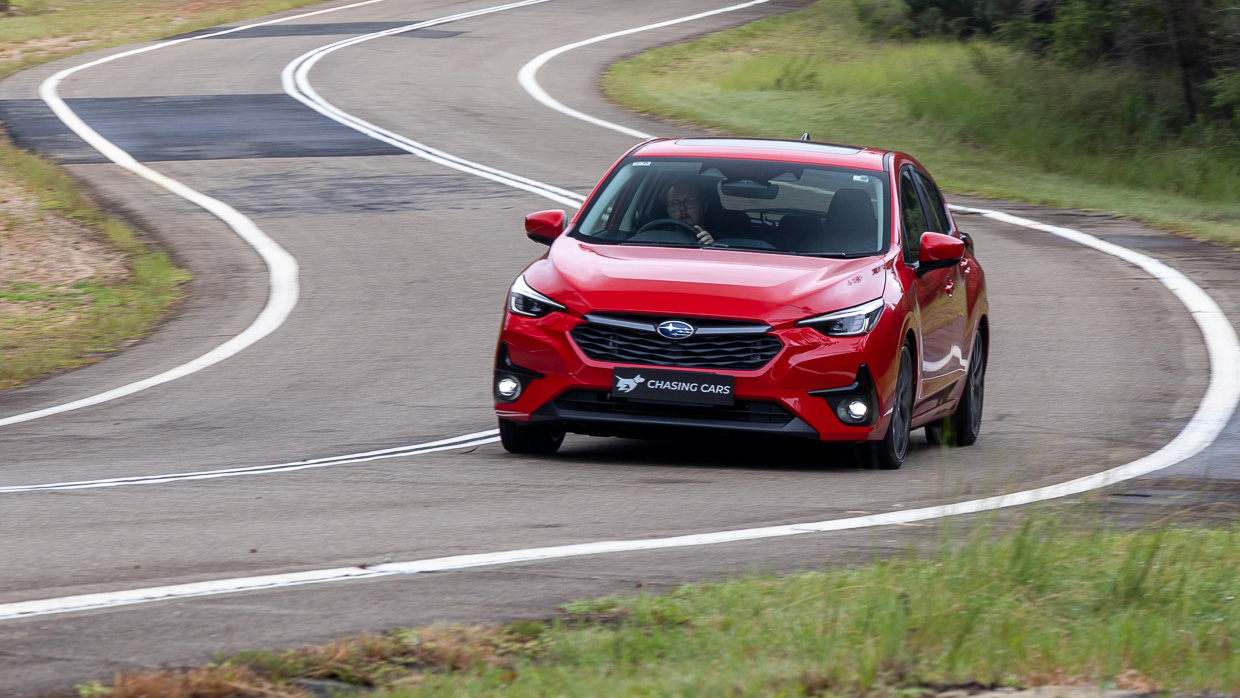 Subaru Impreza 2.0S 2024 review Chasing Cars