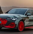 Audi S3 2025: prototype hot hatch showcases RS3 tech, Golf R-matching grunt