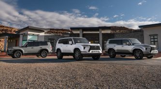 Lexus GX 2024: Australian lineup introduced for luxury off-roader