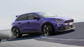 Abarth 600e 2024: most powerful model to join 500e hatch in electric performance lineup