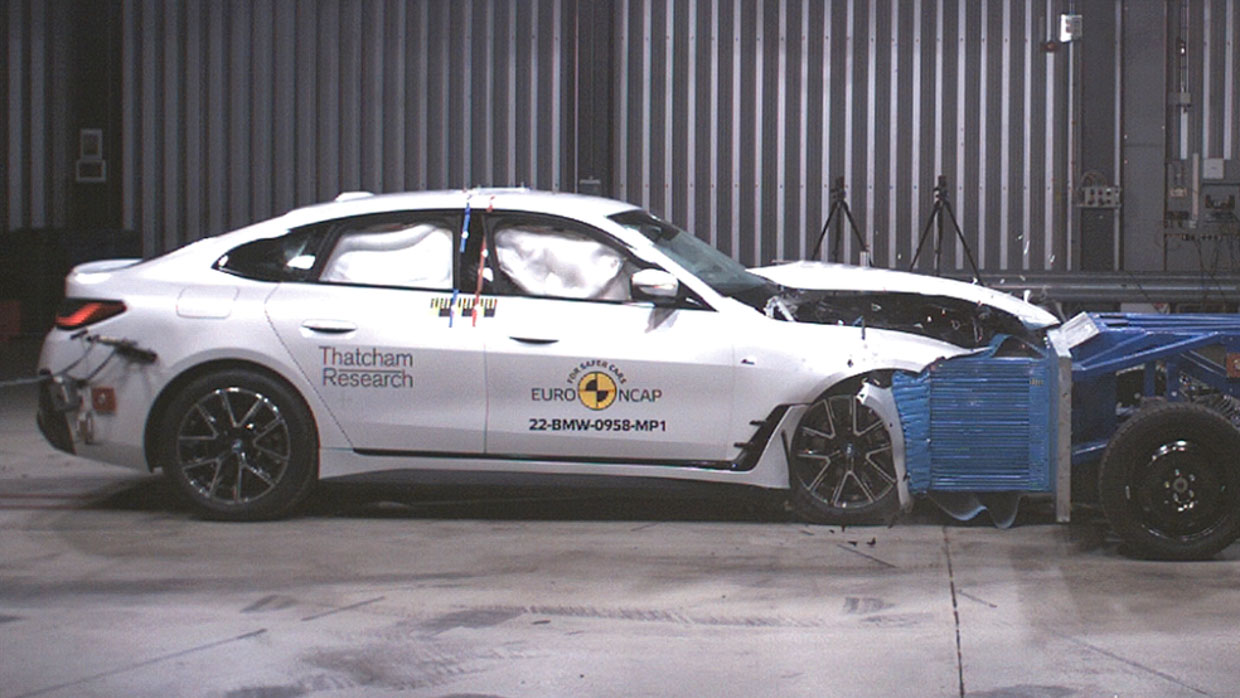 BMW i4 ANCAP