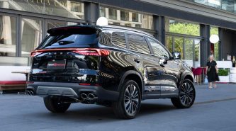 Chery Tiggo 8 Pro Max 2024: affordable three-row SUV detailed ahead of Australian release