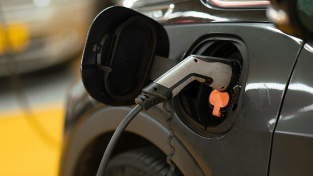 Generic Electric Automobile Photos - charging port