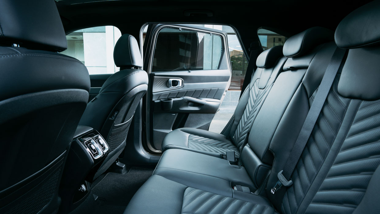 Kia Sorento GT-Line diesel 2024 interior back seat