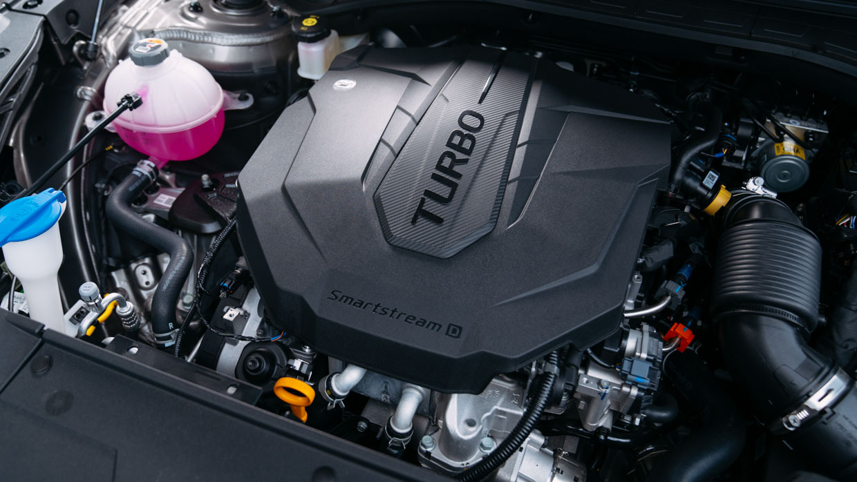 Kia Sorento GT-Line diesel 2024 engine