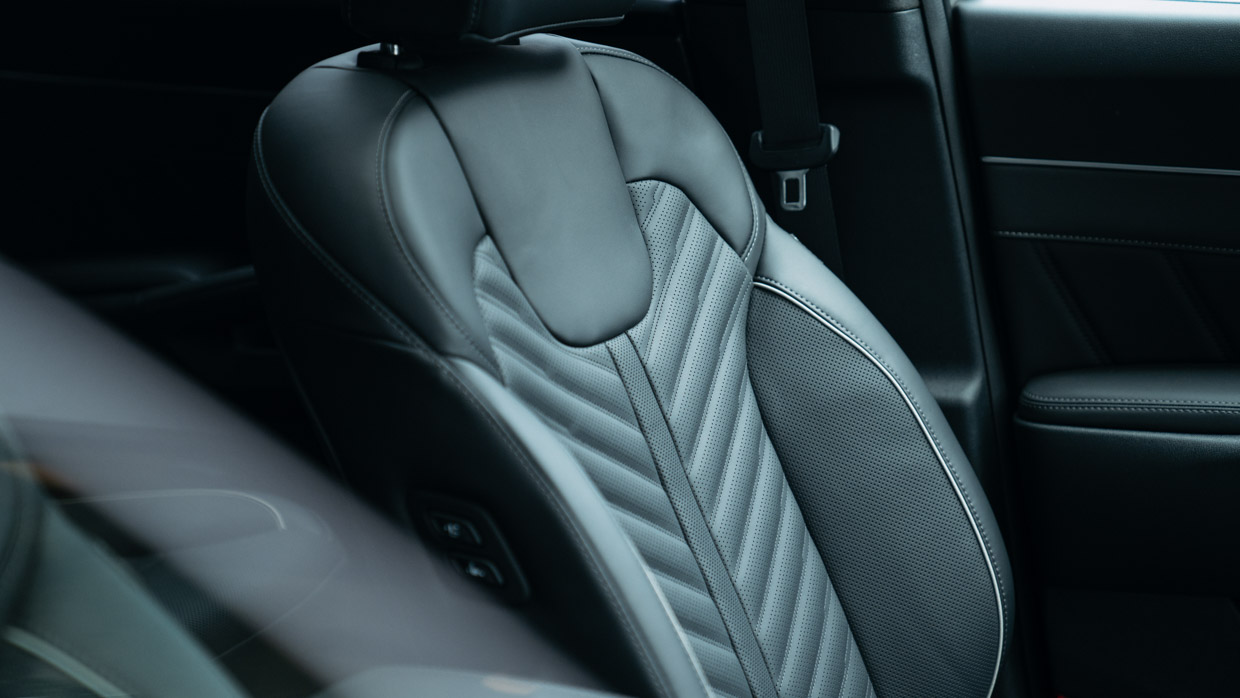Kia Sorento GT-Line diesel 2024 interior seats