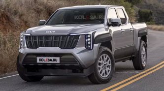 Explosive new Kia Tasman details! 3500kg towing, body styles, engines, Australian tuning and more