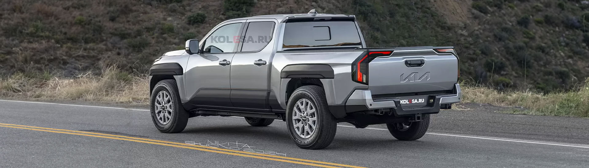 Explosive new Kia Tasman details! 3500kg towing, body styles, engines, Australian tuning and more