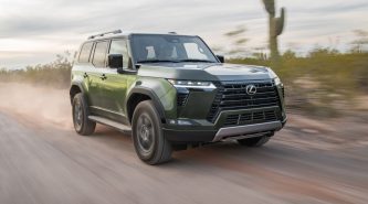 Lexus GX550 2024 review